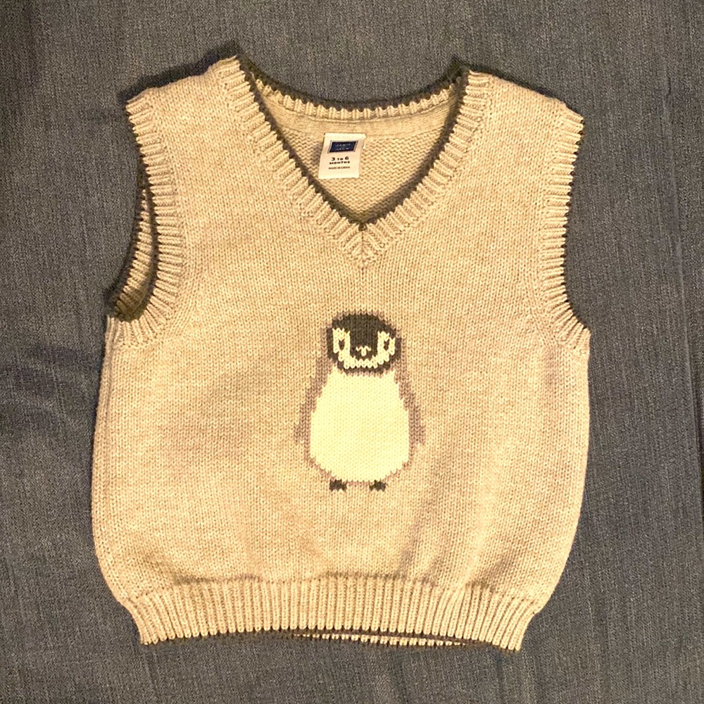 Janie and Jack Sweater Vest